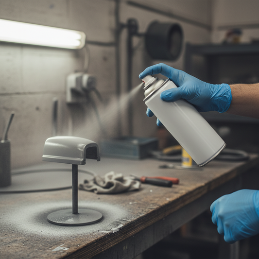 Premium Quick Drying Aerosol Spray Paint 400ml - High-Performance Enamel for Interior and Exterior Applications