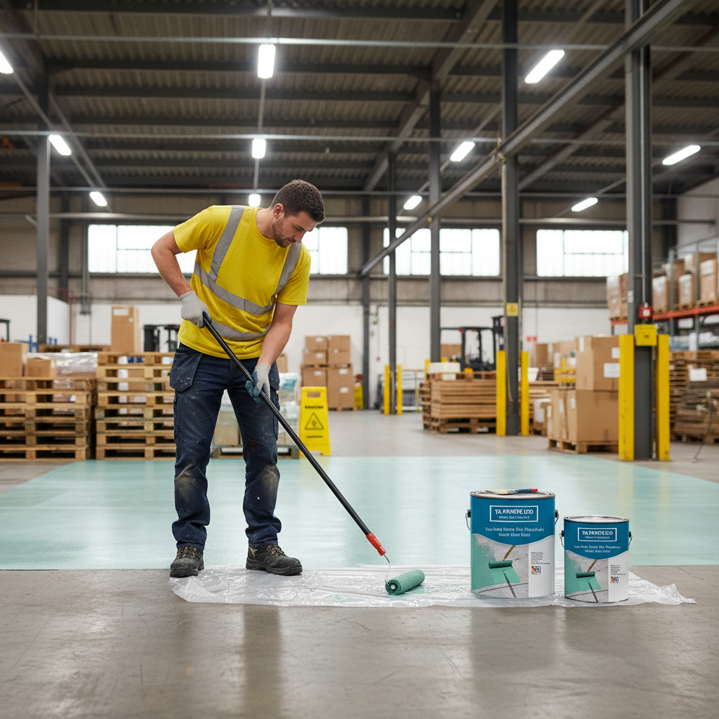 Premium Heavy Duty Two Pack Epoxy Zinc Phosphate Metal Floor Primer for Superior Corrosion Resistance and Durability in Industrial Settings