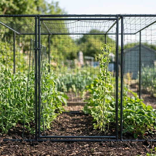 8cm Heavy Duty Pea and Bean Netting