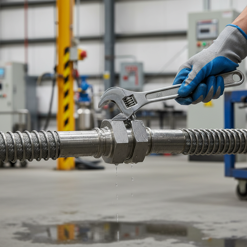 Premium Hygienic RJT Union Fitting for Food Industry - Compliant with BS4825 Standards