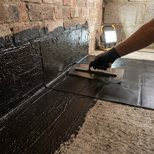 Liquid Damp Proof Membrane for Walls and Floors