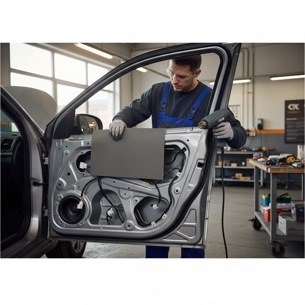 Premium Lightweight Thermal Insulation Foam for Vehicle Conversions - 4mm Thickness, 1.0sq.m Coverage