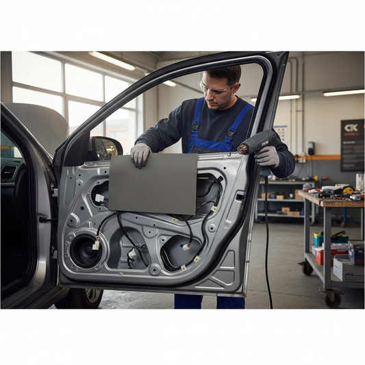 Premium Lightweight Thermal Insulation Foam for Vehicle Conversions - 4mm Thickness, 1.0sq.m Coverage