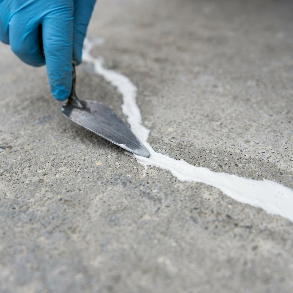1kg Moisture Tolerant Crack Filler for Concrete Repair (view 2)