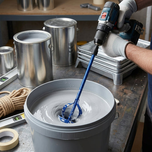 Medium Duty Mixing Paddle for Paint and Coatings