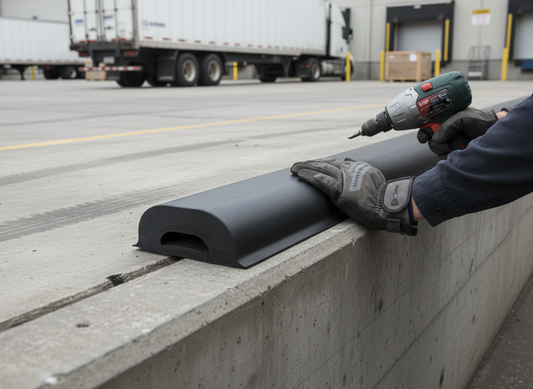 Premium Rubber Extrusion 100 x 50 x 3000 mm - Heavy Duty Impact Absorption for Versatile Applications