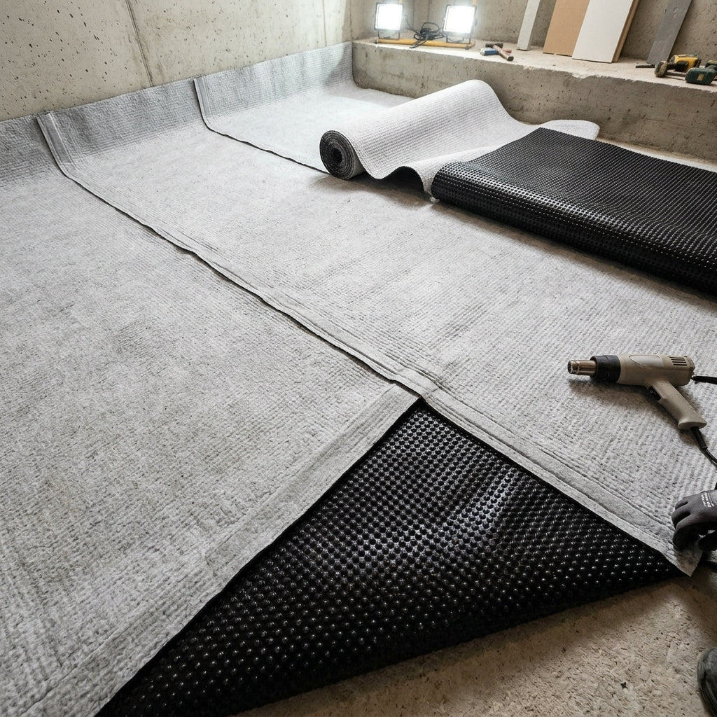 8mm Waterproof Geotextile Membrane - 40m²