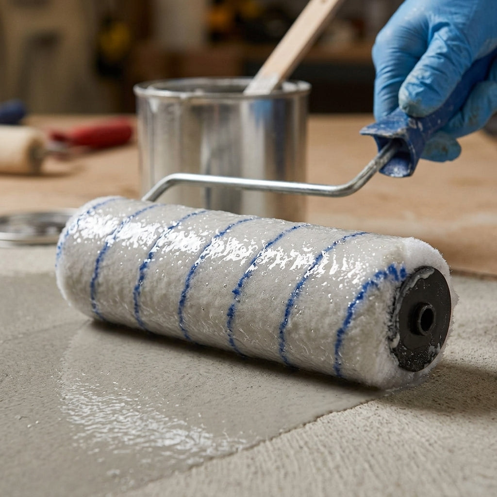 Epoxy Resin Roller Sleeve - Durable Chemical Resistant Tool (view 2)