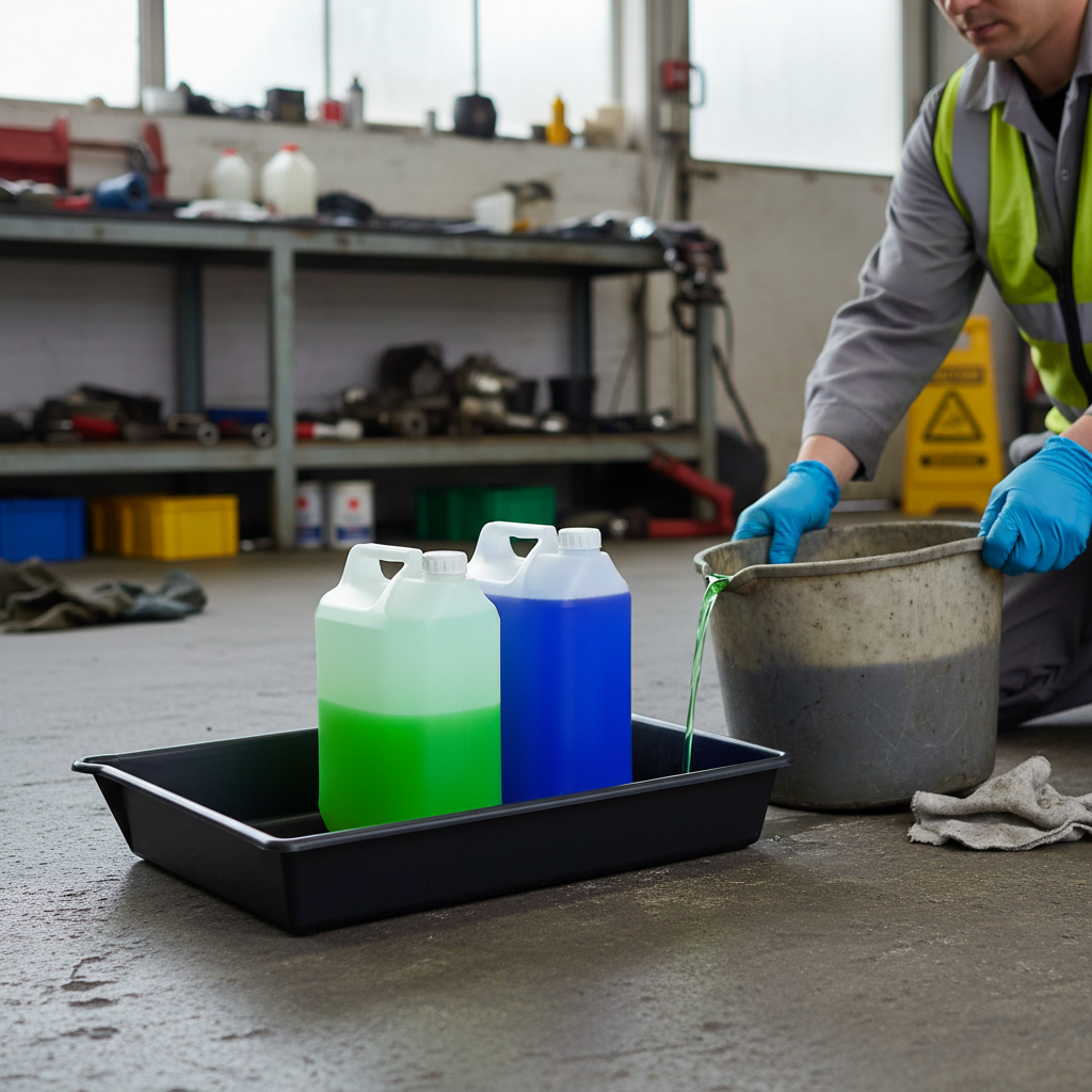 Drip Tray with Spout - TT16 ||16ltr Sump Capacity