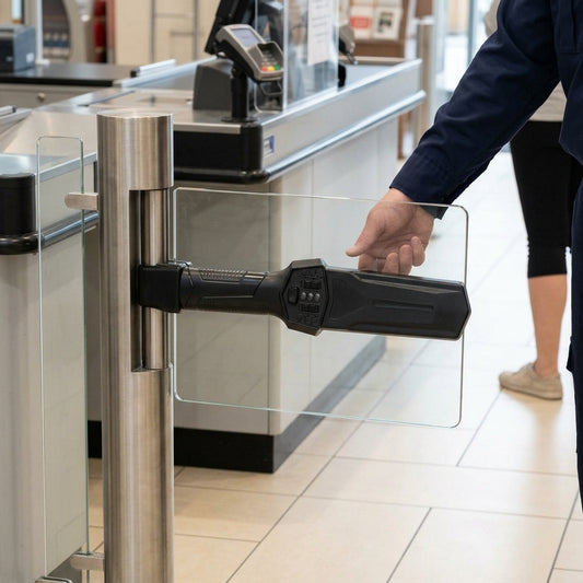 6.5-inch Rechargeable Metal Detector Wand with Adjustable Sensitivity