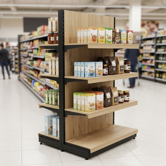 300mm wooden shelf bracket