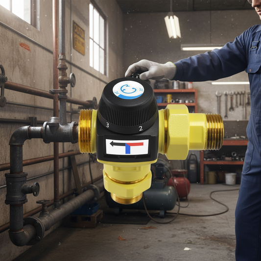 Thermostatic Safety Valve - TSV