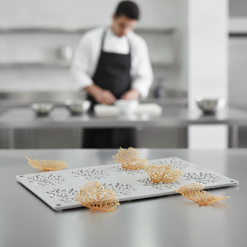 Silicone Coral Mould 300x200mm for Professional Baking
