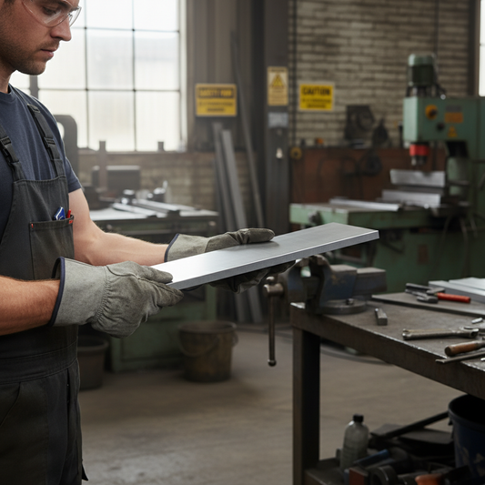 Premium 75mm x 6mm 316L Plain Finish Stainless Steel Flat Bar with Corrosion Resistance for Marine and Industrial Use
