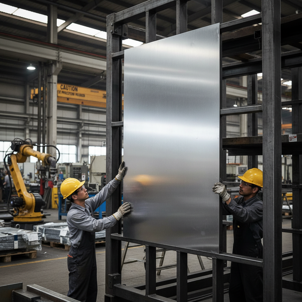 Premium 2500mm x 1250mm x 6mm Stainless Steel Sheet - 2B Finish for Versatile Applications