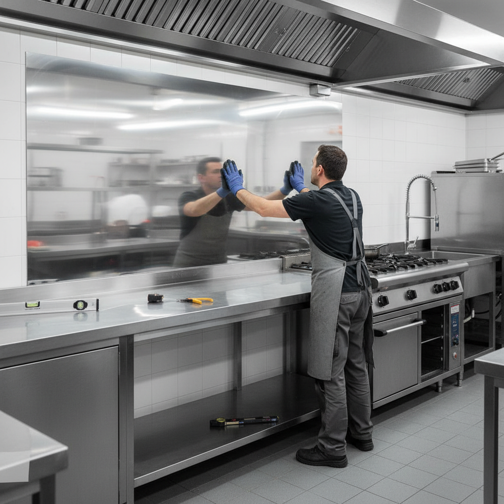 Premium 2500mm x 1250mm x 2mm Mirror Polished Stainless Steel Sheet for Architectural and Commercial Applications