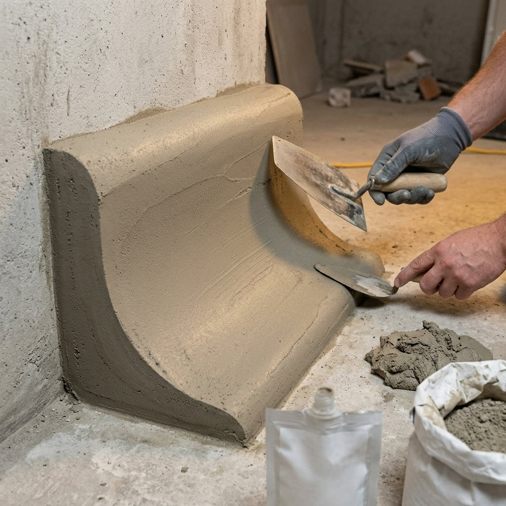 50mm Radius Polyurethane Coving Mortar (view 2)