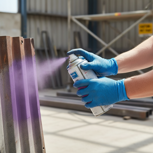 Premium Quick-Drying Enamel Aerosol Spray Paint 400ml - UV & Weather Resistant with High Opacity Finish for Internal and External Use