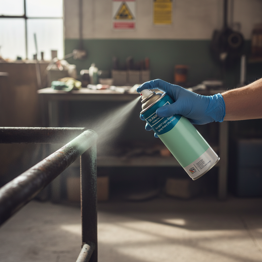 Premium Quick Drying RAL Aerosol Spray Paint 400ml - U.V & Weather Resistant with Excellent Colour Stability
