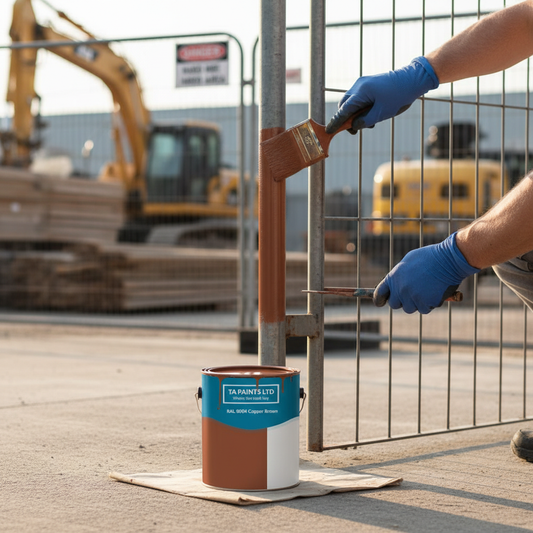Premium Universal PU Enamel Copper Brown Paint for Indoor and Outdoor Use - Quick-Drying and Anti-Corrosive Options Available