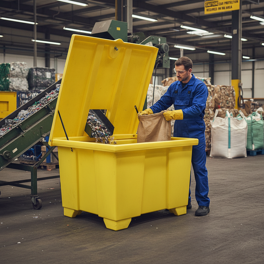 600ltr Storage Container - GPSC1 ||L1150 x W1130 x H850mm