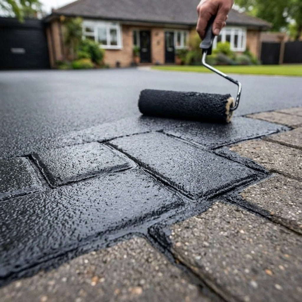 5kg Driveway Paint - Advanced Resin for Concrete Surfaces (view 2)