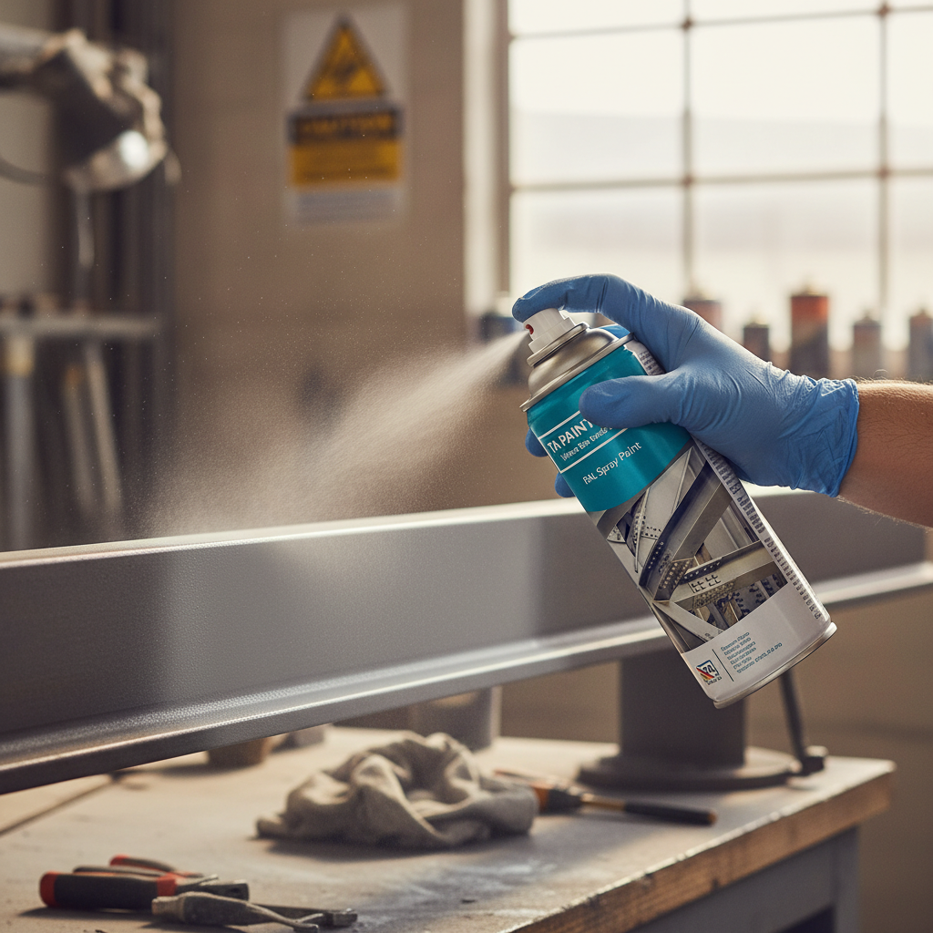 Professional Quick Drying Aerosol Spray Paint 400ml - Durable U.V & Weather Resistant Finish with Excellent Colour Stability