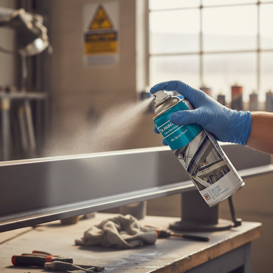 Professional Quick Drying Aerosol Spray Paint 400ml - Durable U.V & Weather Resistant Finish with Excellent Colour Stability