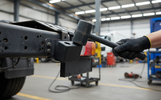 Premium Rubber HGV Bumper for Light and Heavy Goods Vehicles with Impact-Resistant Design