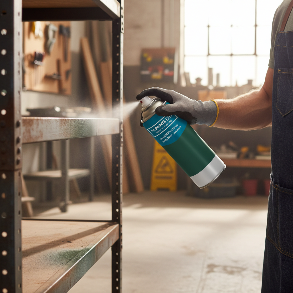 Premium Quick Drying RAL Aerosol Spray Paint - 400ml, UV Resistant, High Opacity Formula for Smooth Finish