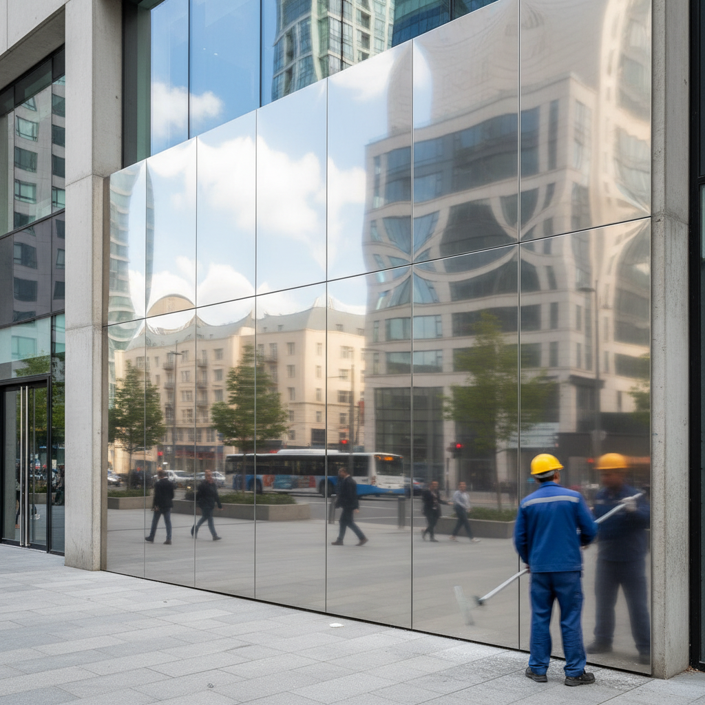 Premium 2500mm x 1250mm x 3mm Mirror Polished Stainless Steel Sheet for Architectural and Commercial Applications
