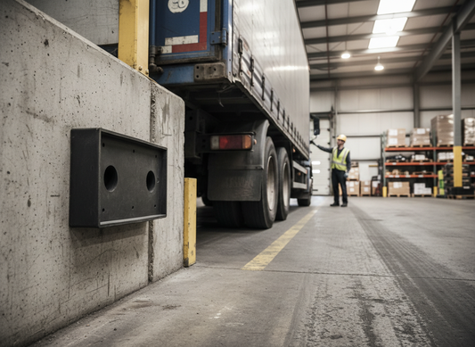Premium Heavy Duty Dock Bumper Accessory - Rubber Element with Dimensions 450 x 250 x 100mm and 10kg Weight
