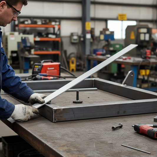 Premium 50mm x 6mm Stainless Steel Flat Bar - Brushed Polished Finish for Versatile Applications