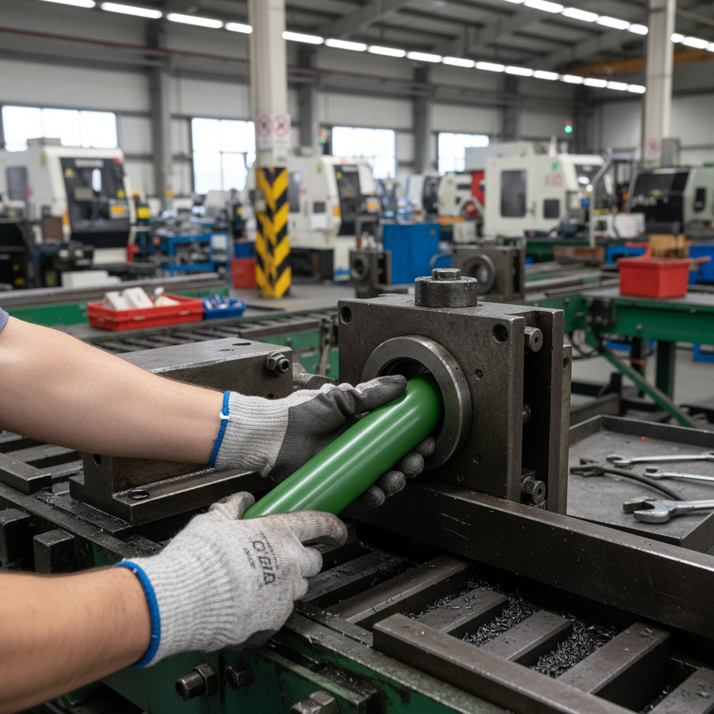 Premium Oil-Filled Nylon 6 Rod - High-Performance Polyamide for Low Friction Applications