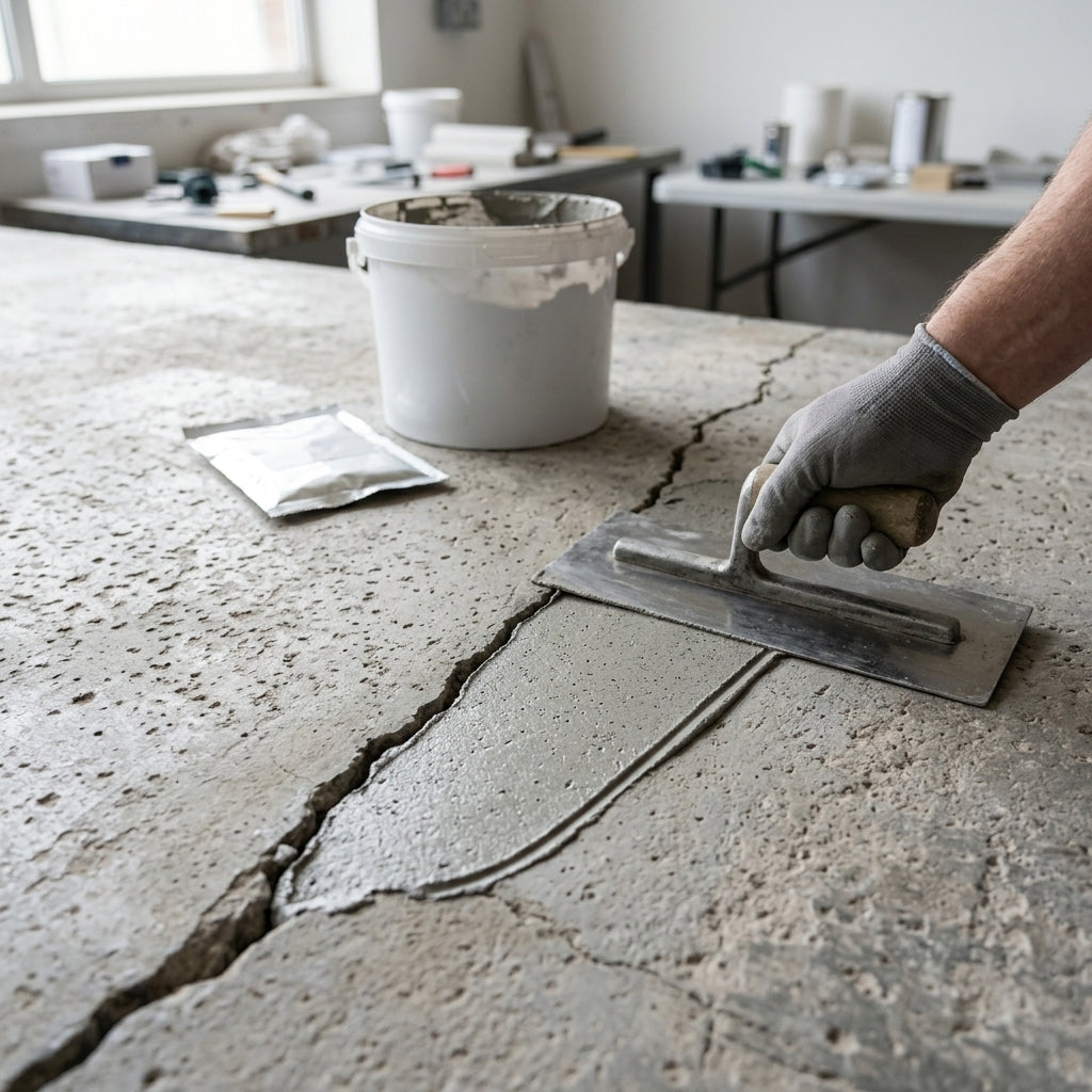 10KG Acid Resistant Repair Mortar for Concrete