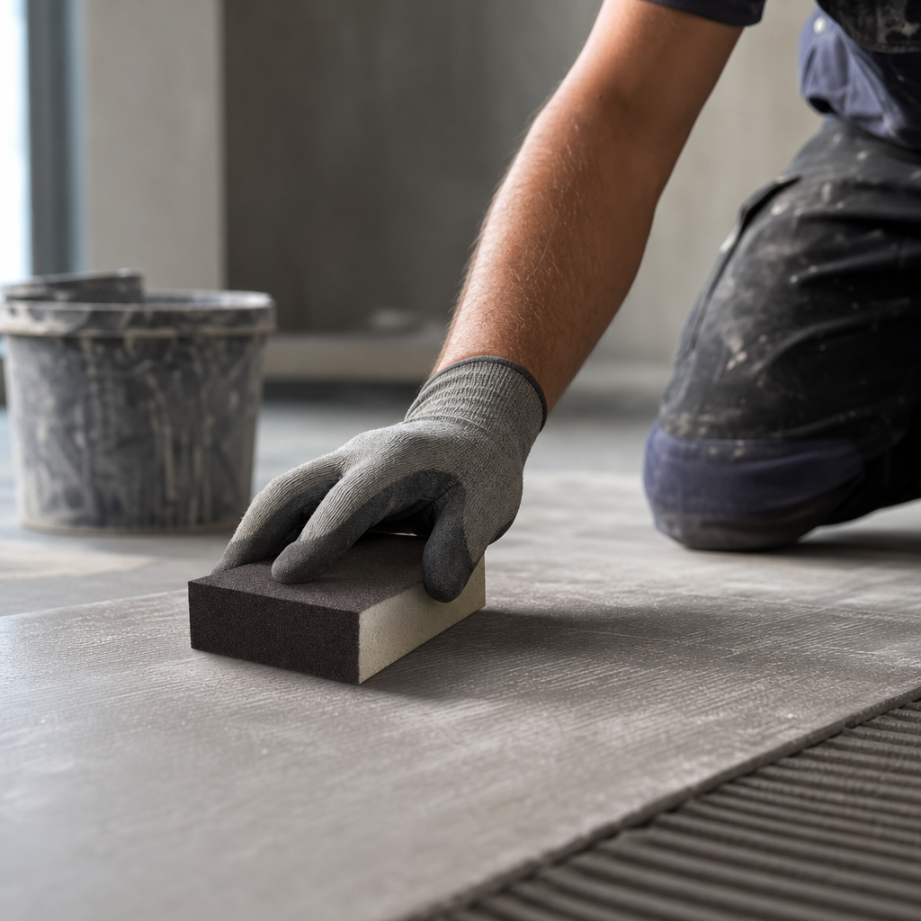 Preparation Grit Block for Superior Adhesive Bonding