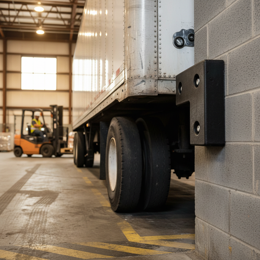 Premium Heavy Duty Dock Bumper 450 x 450 x 100 mm for Enhanced Loading Dock Protection