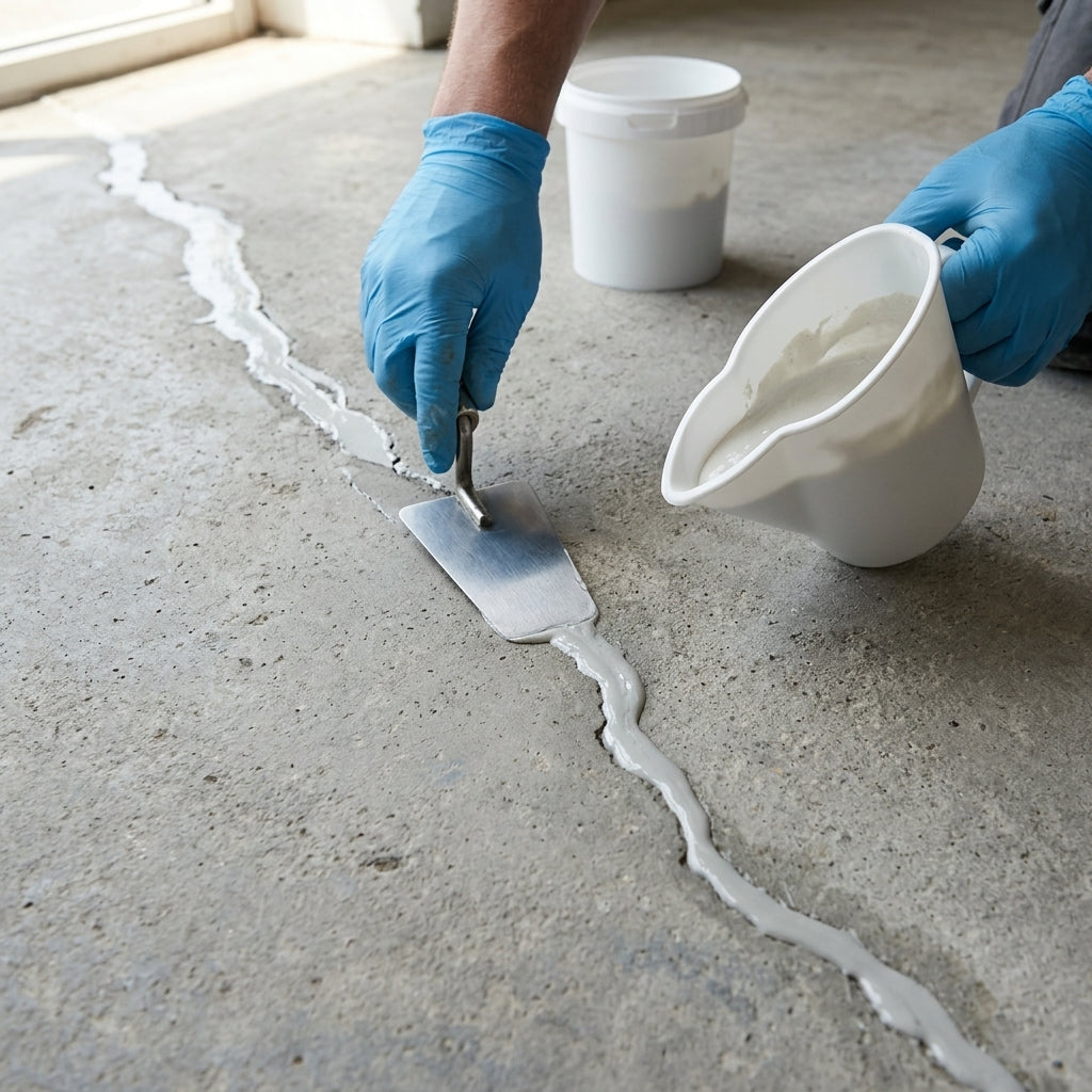 1kg Fast Cure Epoxy Crack Repair Filler for Concrete