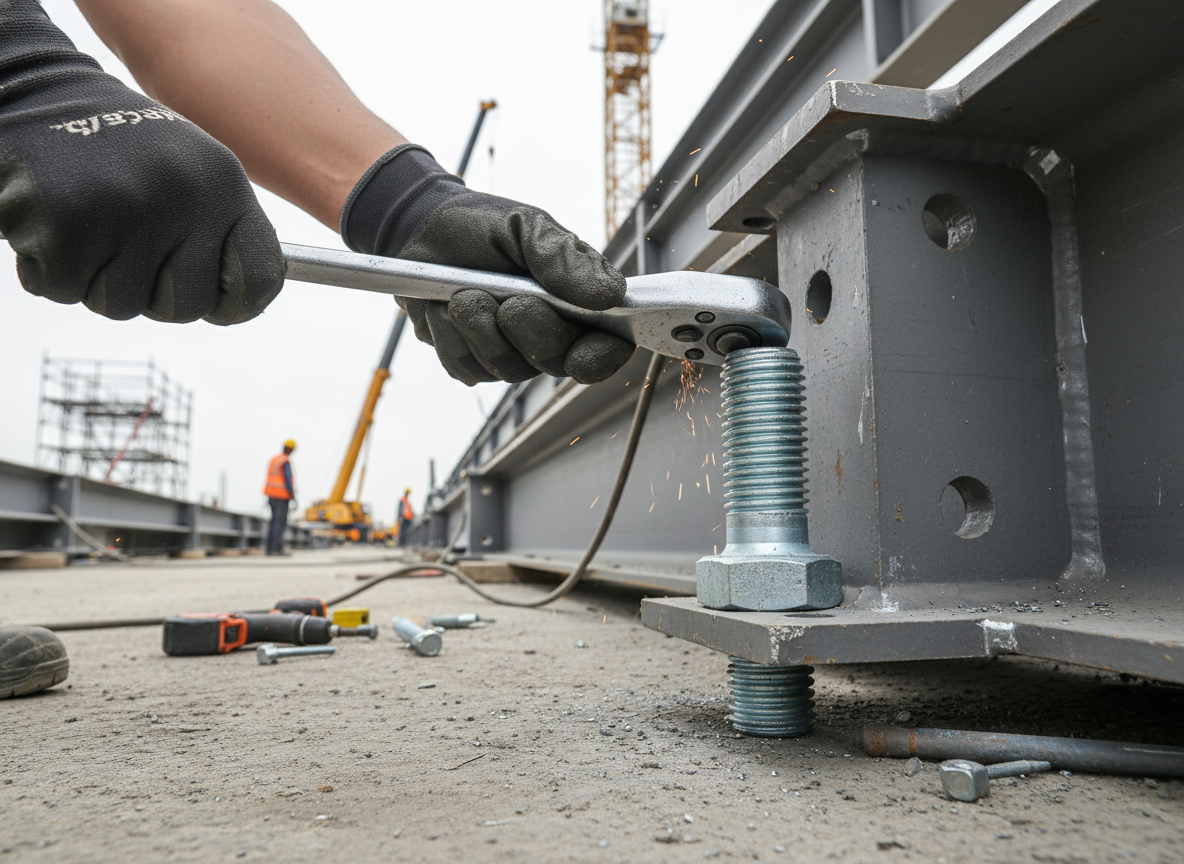 Premium Heavy Duty Fixing Bolt M24 x 50 mm - Durable, High-Performance Fastening Solution for Industrial Applications