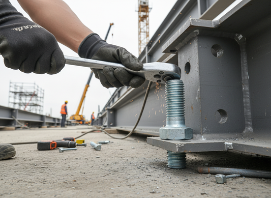 Premium Heavy Duty Fixing Bolt M24 x 50 mm - Durable, High-Performance Fastening Solution for Industrial Applications
