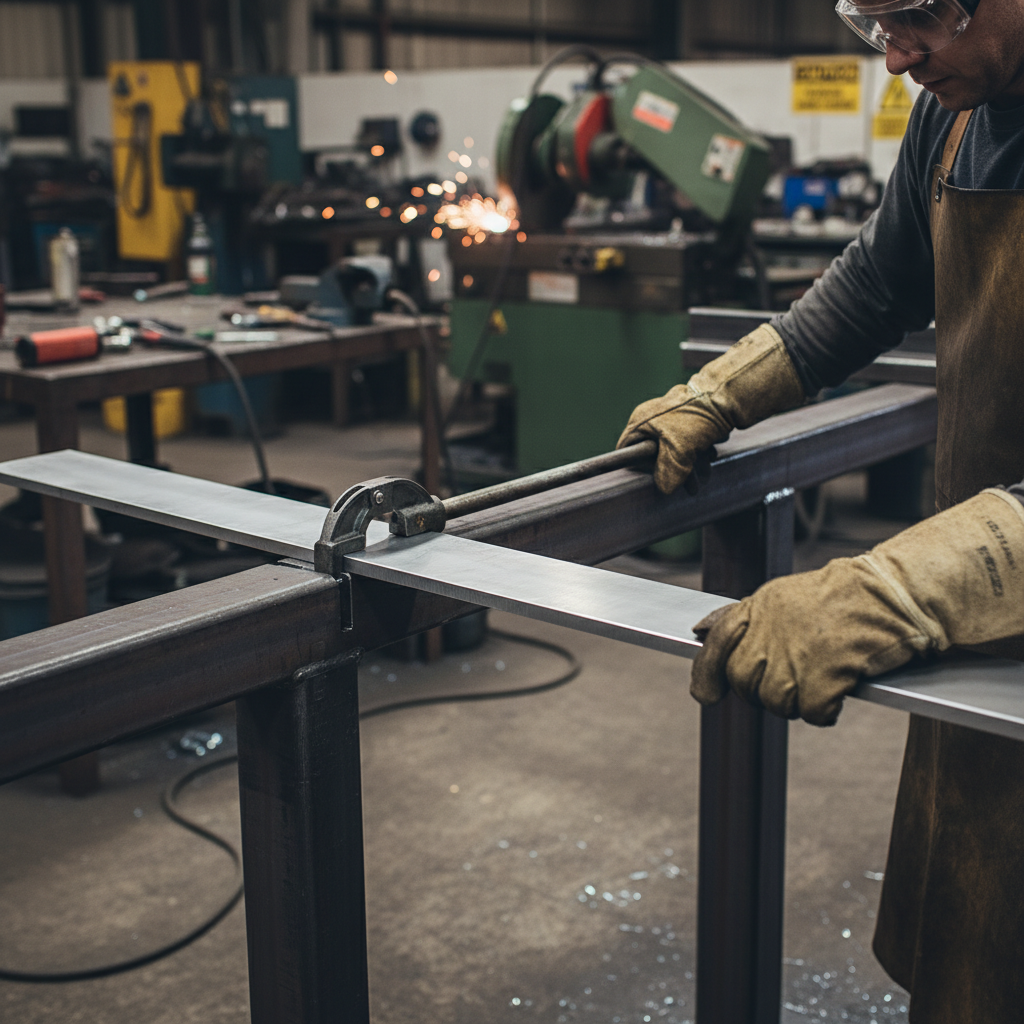 Premium Heavy Duty 125mm x 10mm Stainless Steel Flat Bar - Versatile 304 Grade with Exceptional Corrosion Resistance and Machinability