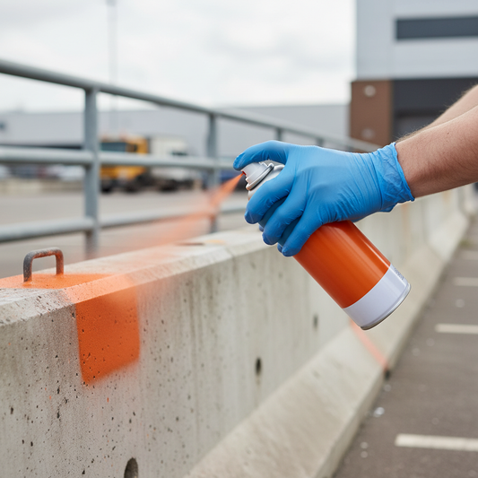 Premium Quick Drying Enamel Aerosol Spray Paint 400ml - UV Resistant with Excellent Color Stability and High Opacity Formula