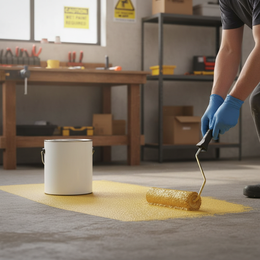 Premium Universal PU Non Slip Anti Skid Concrete Floor Paint for Internal and External Applications