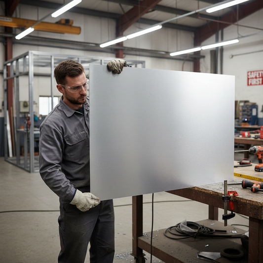 Premium 304 Dull Polished Stainless Steel Sheet 3000mm x 1000mm x 1.5mm - High Corrosion Resistance for Architectural Applications