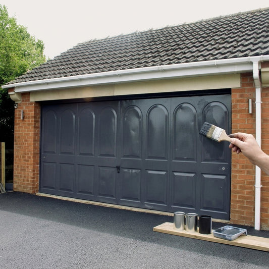 2 x 1L Garage Door Paint Bundle with Primer