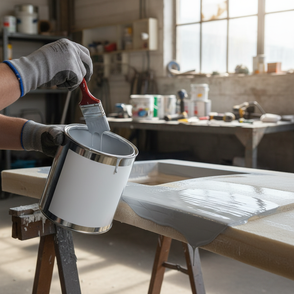 Premium High-Build Fiberglass Primer for Superior Durability and Fast Drying Properties