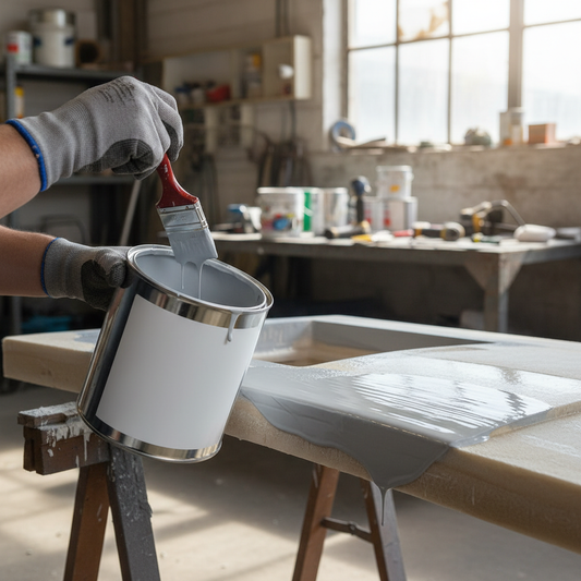 Premium High-Build Fiberglass Primer for Superior Durability and Fast Drying Properties