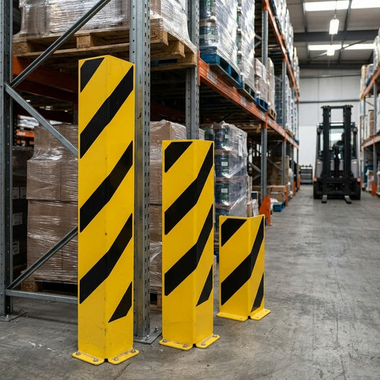 400/800/1200mm Pallet Racking Protection | Impact Resistant