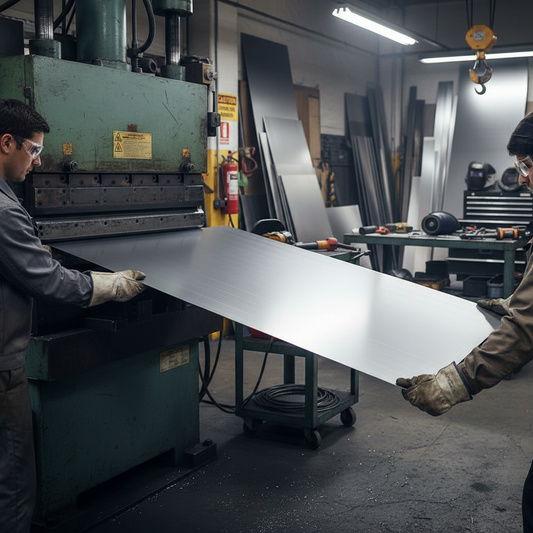 Premium 2500mm x 1250mm x 1.5mm Stainless Steel Sheet - 2B Finish for Architectural and Commercial Use