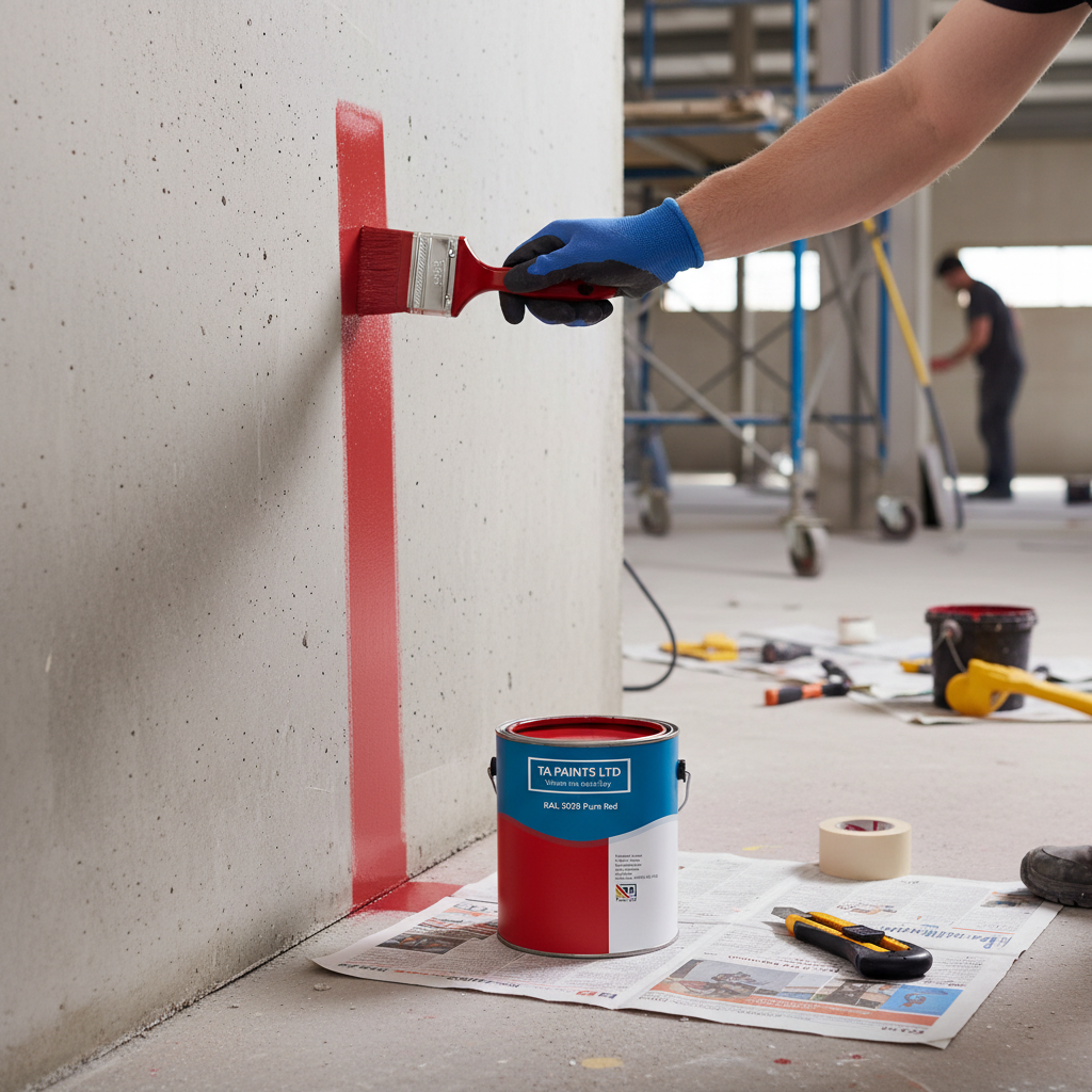 High-Performance Pure Red Paint RAL 3028 - Premium Quality Coating for Exceptional Finish